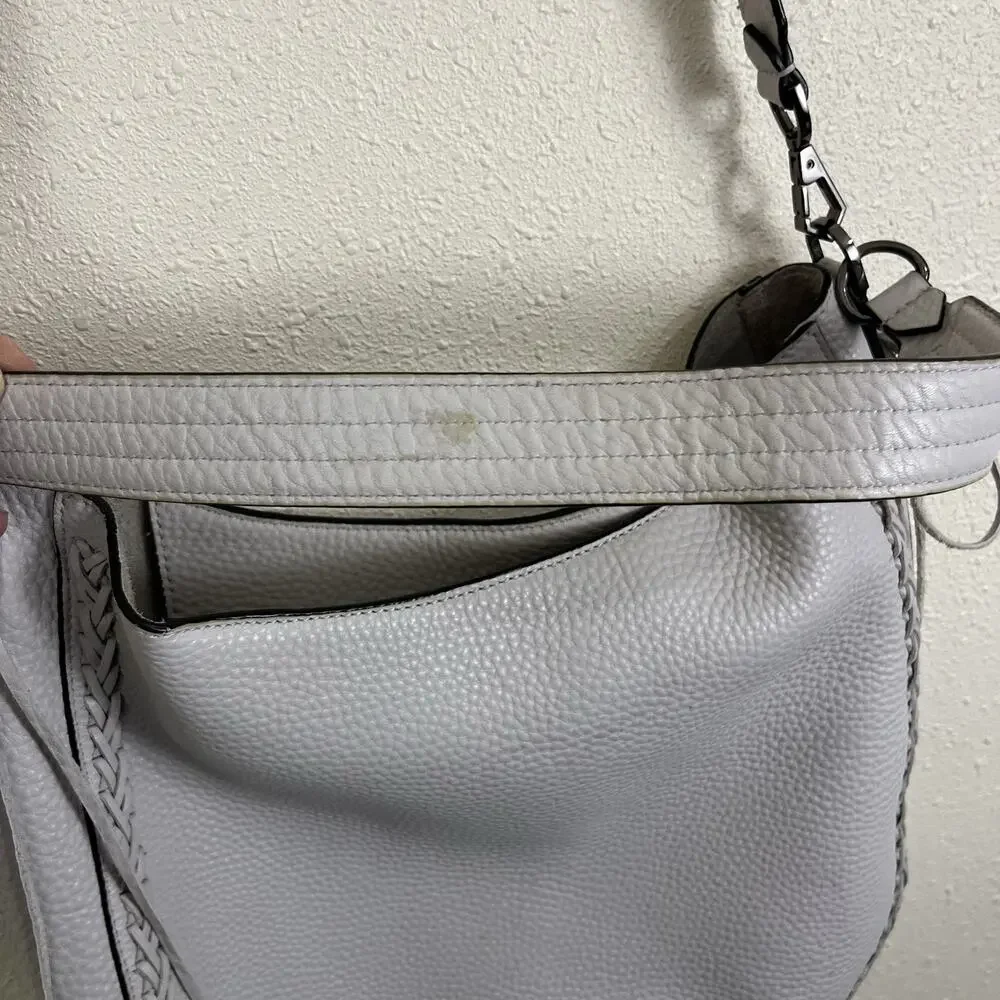 Rebecca Minkoff Unlined Convertible Hobo Whipstitch